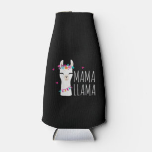 Llama Gift Mama Llama Bottle Cooler