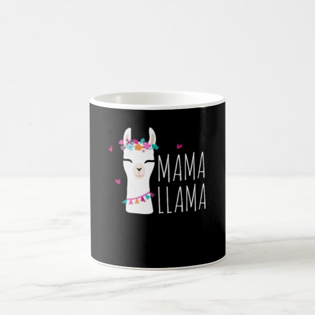 Llama Gift | Mama Llama Coffee Mug (Center)