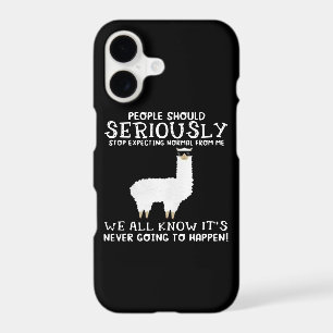 Llama Gift   People should seriously