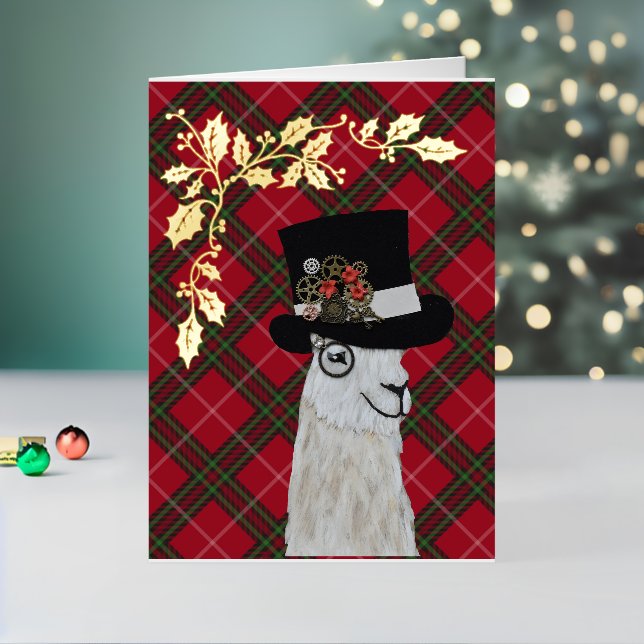Llama Holiday Cards (Holiday In Situ 2)