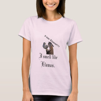llama, I smell like Llamas. T-Shirt