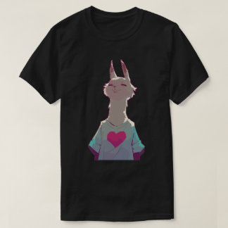 Llama in love T-Shirt