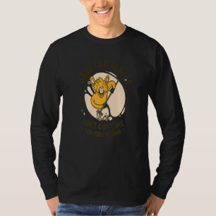Llama Janitor Time Drama Maintenance Building Clea T-Shirt