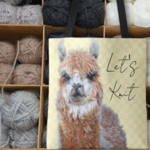 Llama Lets Knit