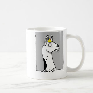 Llama Llama ...duck? Coffee Mug
