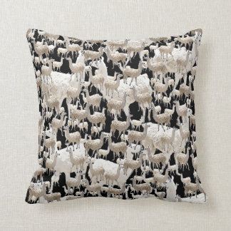 LLama, Llama, Llamas Cushion
