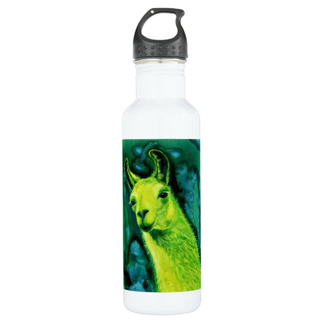 Llama - "Llemon-Llime Llama" 710 Ml Water Bottle (Front)