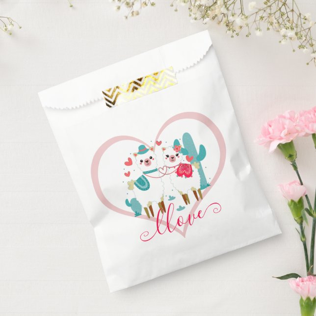 Llama Llove  Favour Bags (Sealed)