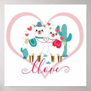 Llama Llove  Poster