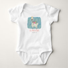 Llama Love Crown Watercolor Cute Kawaii Adorable 