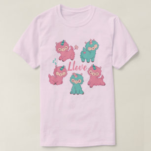 Llama Love T-Shirt