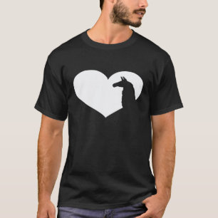 Llama lover idea for her Teen girls Women Premium T-Shirt