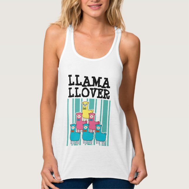 LLAMA LOVER T-SHIRTS (Front)