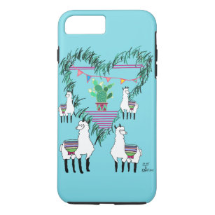 Llama Loves Cactus Case-Mate iPhone Case