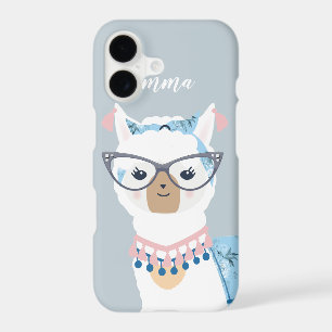 Llama Loves Vintage Glam Phone