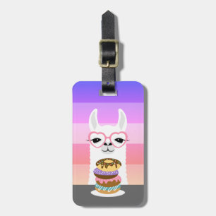 Llama Luggage Tags