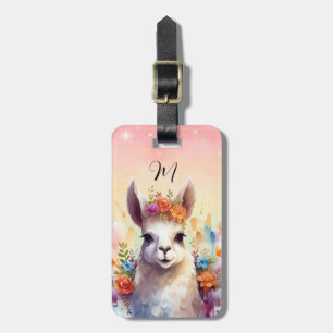 Llama Luggage Tags