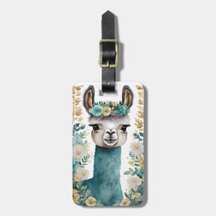 Llama Luggage Tags