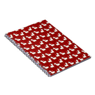 Llama Madness Spiral Notebook