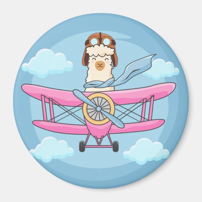 Llama Magnet (Front)