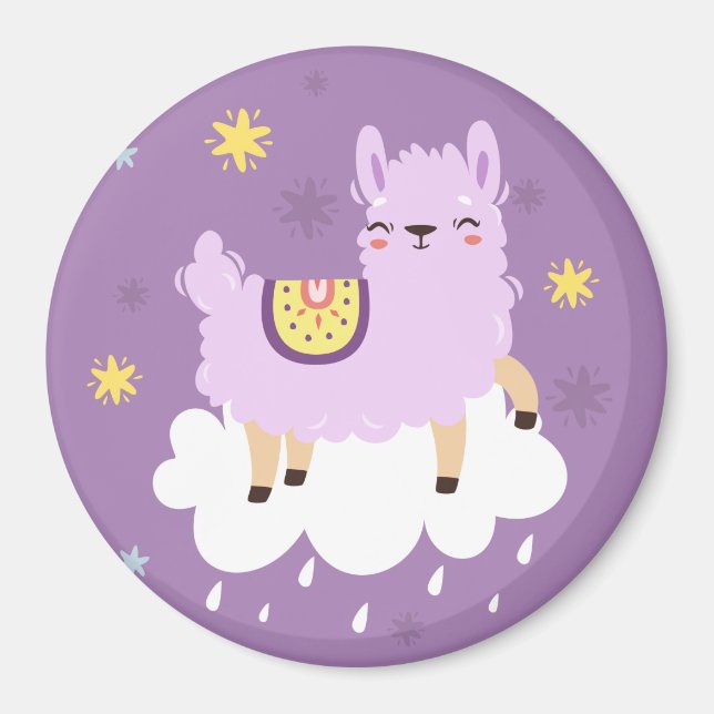 Llama Magnet (Front)