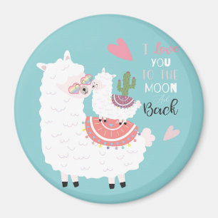Llama Magnet