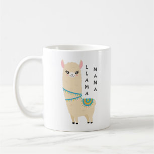 Llama Mama Coffee Mug