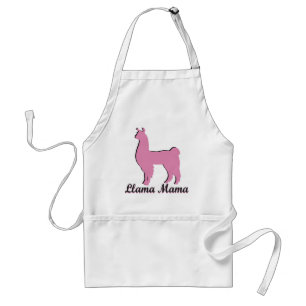 Llama Mama Standard Apron