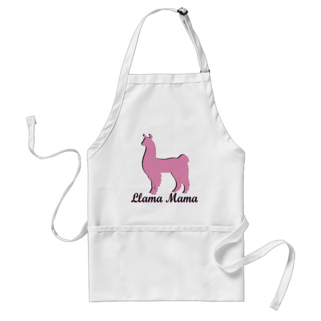 Llama Mama Standard Apron (Front)