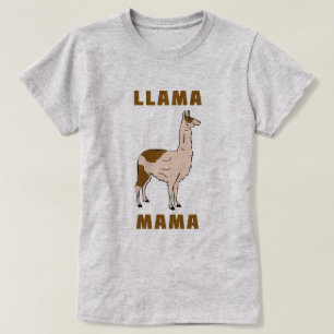 Llama Mama T-Shirt