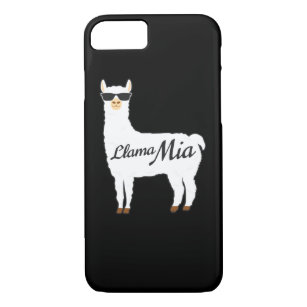 Llama Mia Mama Mia Best Gift For Alpaca Lovers Case-Mate iPhone Case