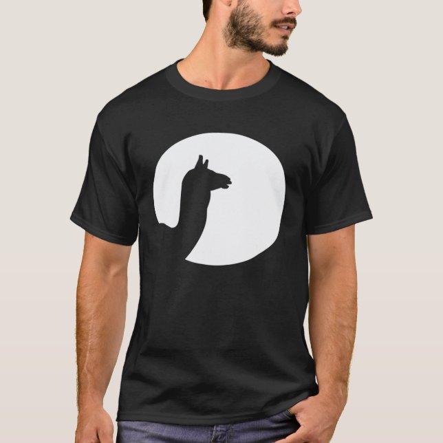 Llama moon T-Shirt (Front)