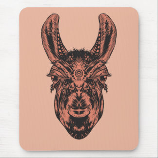 Llama Mouse Pad