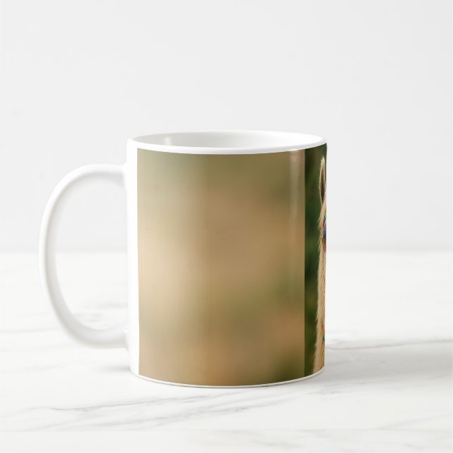 Llama mug (Left)