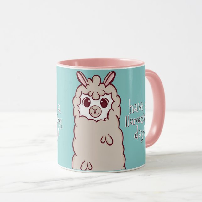 Llama  mug (Front Right)