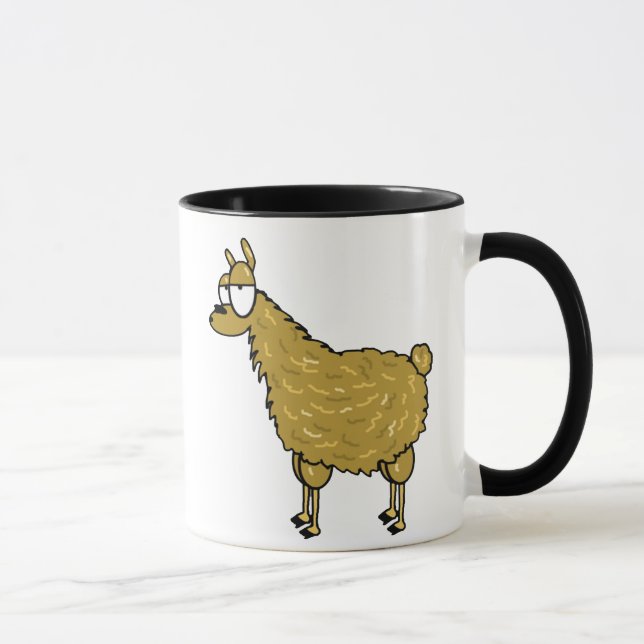 Llama Mug (Right)