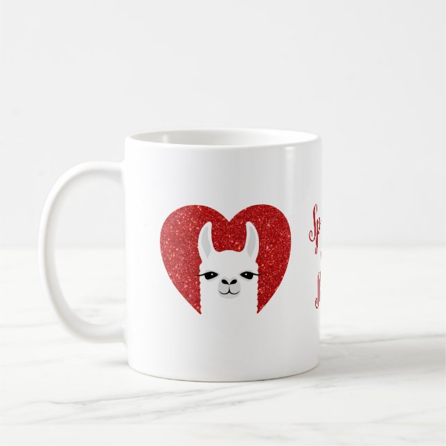 Llama Mugs (Left)