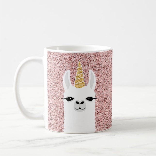 Llama Mugs (Left)