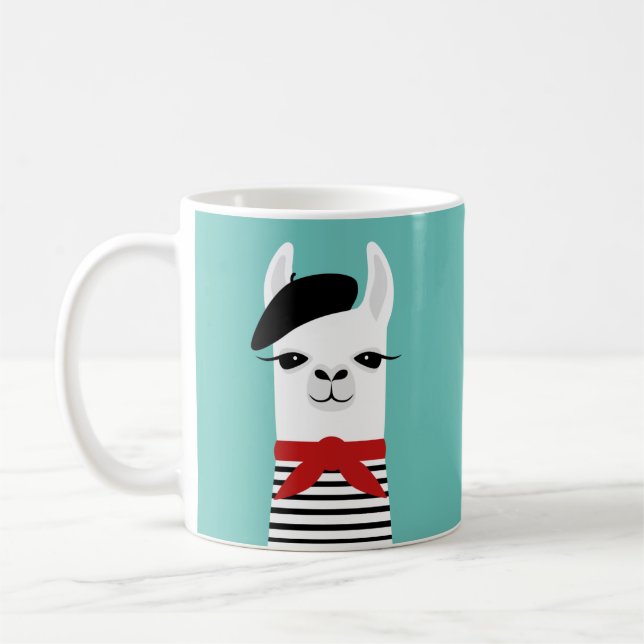 Llama Mugs (Left)