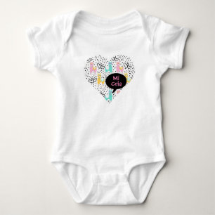 Llama, My Baby Llama, Mi Cria, Baby Bodysuit, Gift Bodysuit