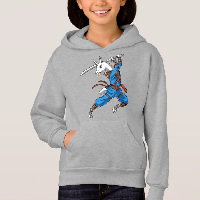 Llama Ninja Samurai (Front)