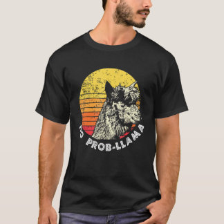 Llama No Prob Llama T-Shirt