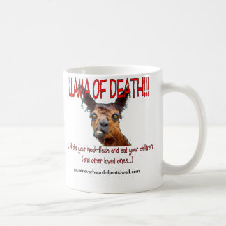Llama of Death! Mug