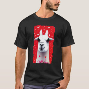 Llama of love 01 T-Shirt
