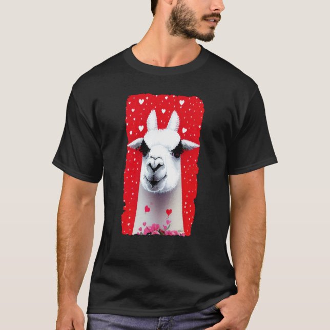 Llama of love 01 T-Shirt (Front)