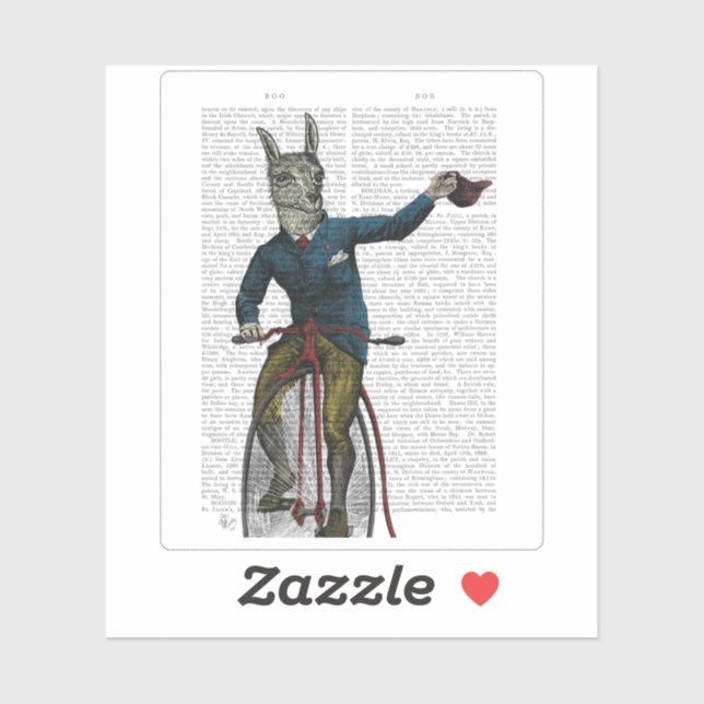 Llama on Bike (Sheet)