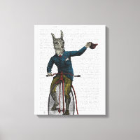 Llama on Bike