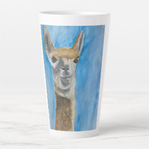 Llama on mug