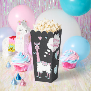 Llama Pajama Party Favour Box