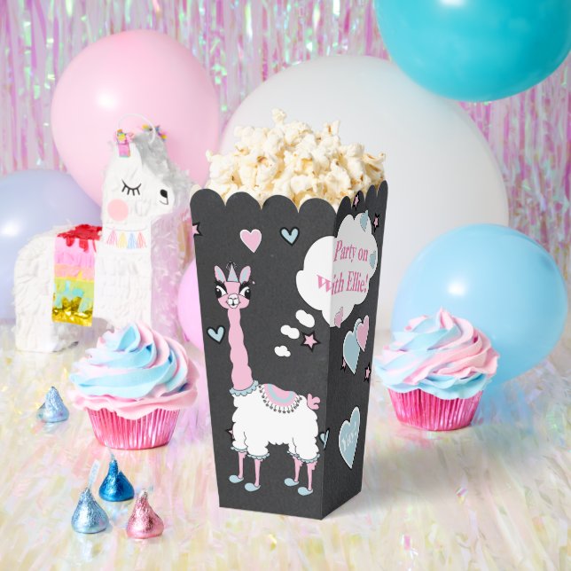 Llama Pajama Party Favour Box (Party)